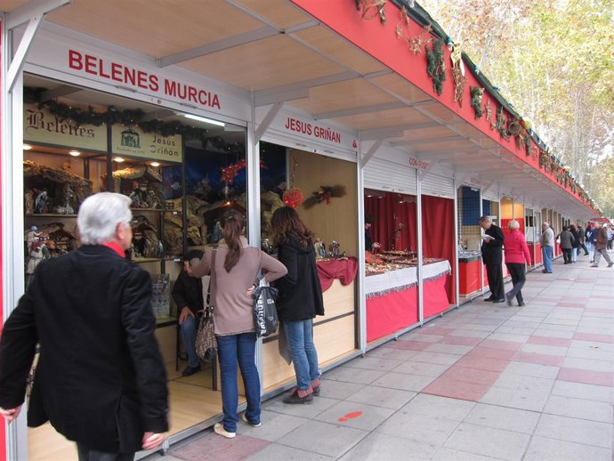 XXVII De La Muestra Comercial Y De Artesanía De Navidad De La Región De Murcia