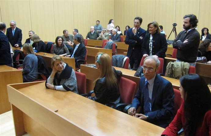 Diputados Y Sus Senadores Antes De Recoger Sus Actas