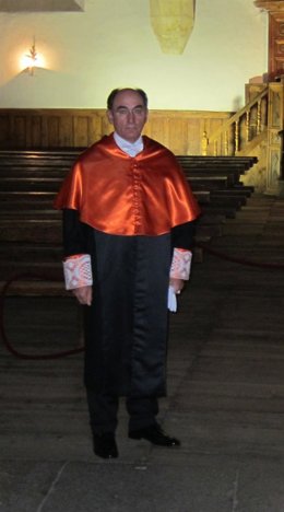 Ignacio Sánchez Galán Antes De Ser Investido Doctor Honoris Causa