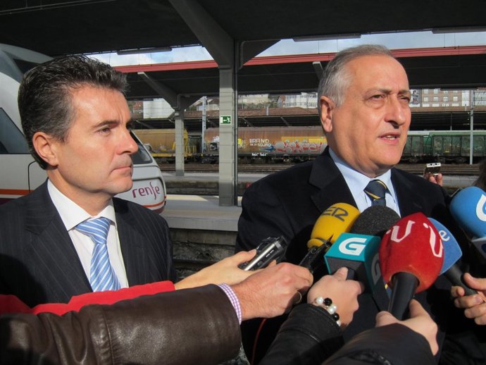 Fotos Avant Y Director General De Viajeros De Renfe