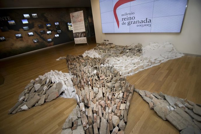 Obra Realizada A Partir De Ruinas Incluida En El Milenio De Granada