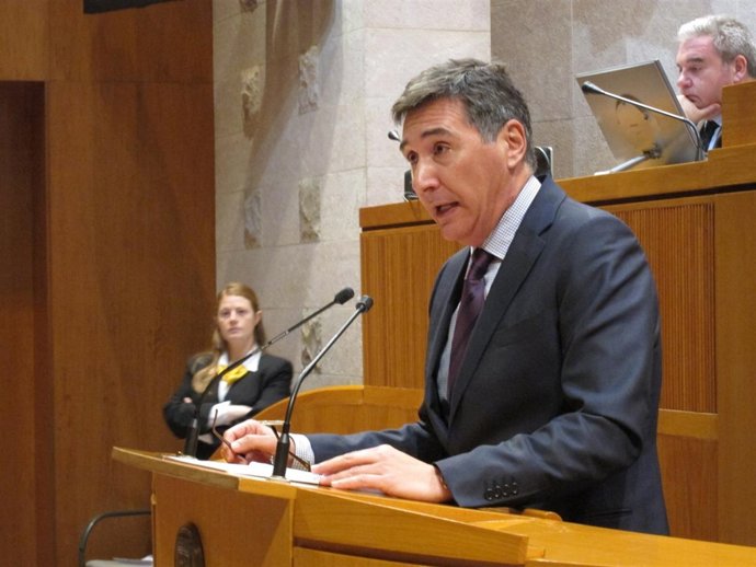 Ricardo Oliván, En La Sesión Plenaria