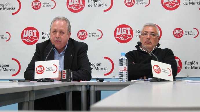 El Secretario General De UGT Y Su Vicesecretario General