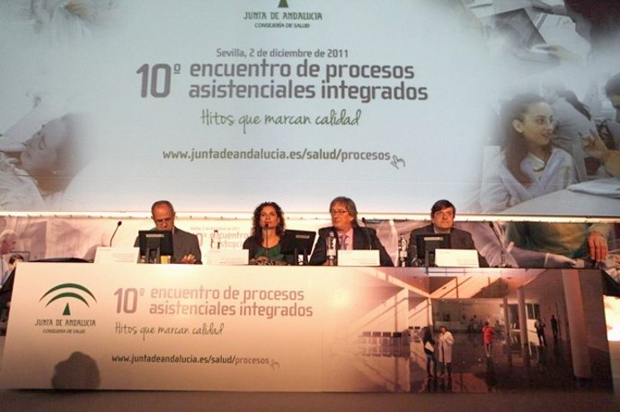 María Jesús Montero, En El 'X Encuentro De Procesos Asistenciales Integrados'