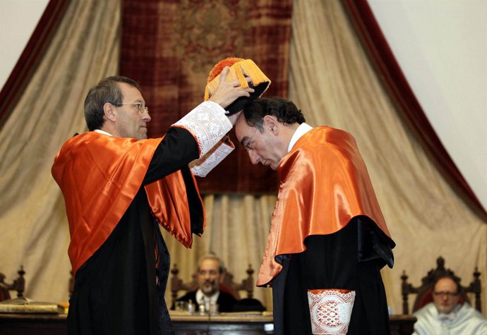 El Presidente De Iberdrola, Ignacio Sánchez Galán