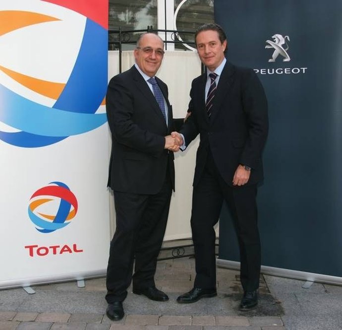 Peugeot Y Total Renuevan Su Acuerdo