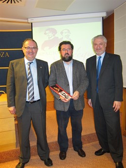 Lario, Rubio Y Larqué En La Presentación Del Espacio-Bécquer