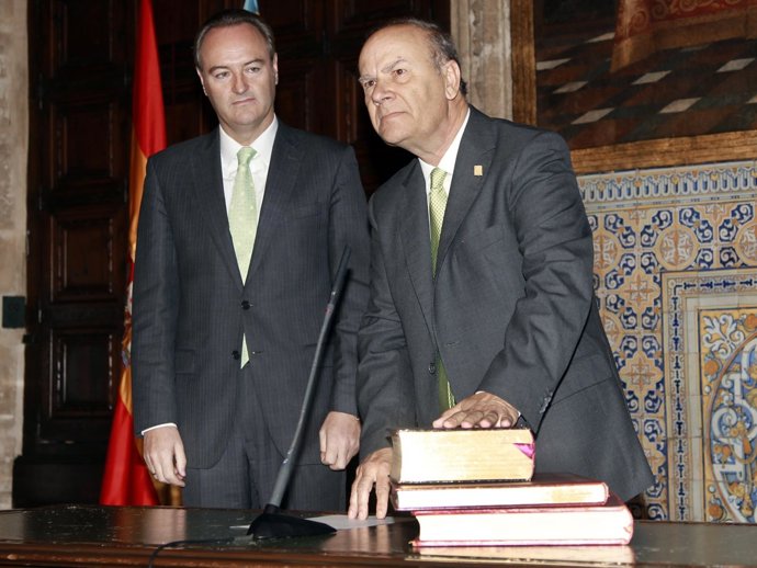 Toma De Posesión Del Presidente De La AVL