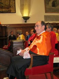 La Universidad de Salamanca nombra doctor honoris causa a Ignacio Galán como ejemplo de "trabajo y visión de futuro"