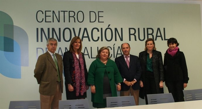 Inauguración Del Centro De Innovación Rural De Andalucía.