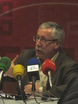 El Secretario General De CC.OO, Ignacio Fernández Toxo