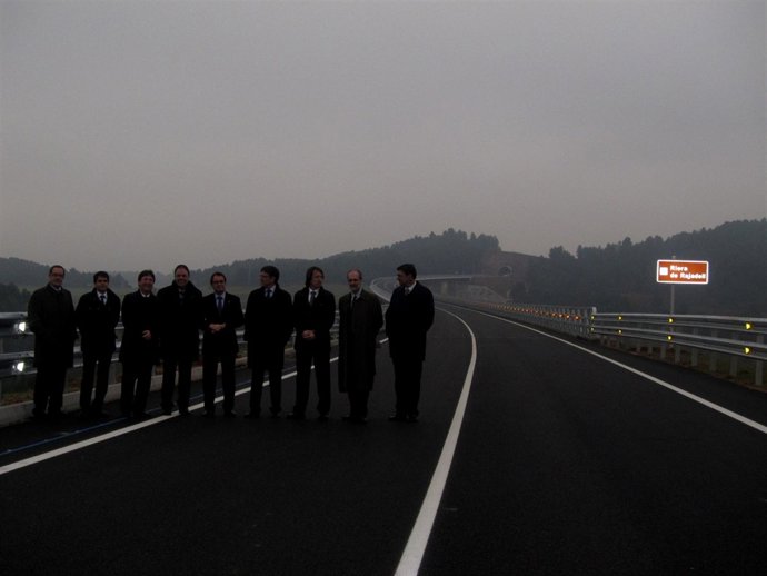 Artur Mas, En La Inauguración Del Eix Diagonal