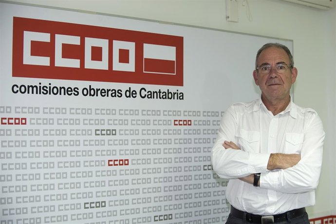 Vicente Arce, CCOO Cantabria. 