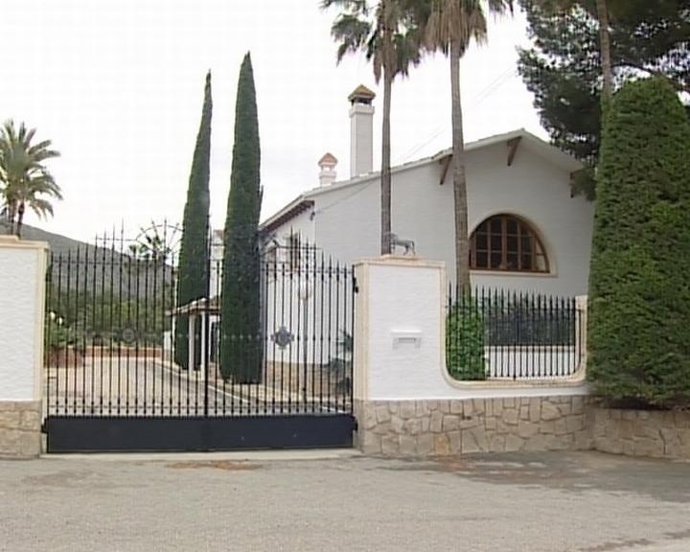 Casa De Novelda Donde Ocurrió El Crimen Del Matrimonio