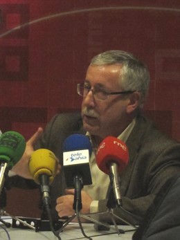 El Secretario General De CC.OO, Ignacio Fernández Toxo