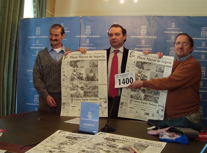 Del Caño (D) Presenta La Carrera Patrimonio De La Humanidad