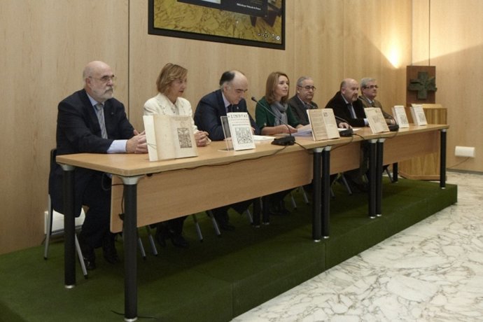 "Linguae Vasconum Primitiae"-Ren Faksimilea Legebiltzarrean