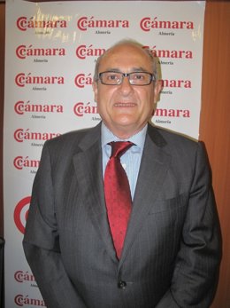 El Vicepresidente Segundo De La Cámara De Almería, Juan García Cazorla
