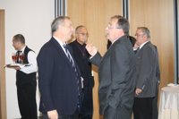 Pachi Vázquez replica que el proceso para elegir al secretario xeral del PSdeG "está abierto ya"