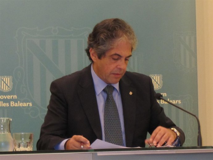 El Portavoz Del Govern, Rafel Bosch