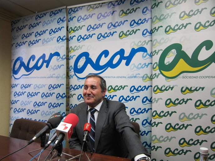 El Presidente De Acor Tras La Asamblea General De Socios