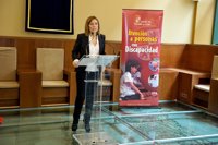 La Junta desarrolla en 2011 más de 330 actuaciones en materia de discapacidad