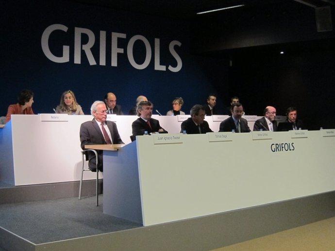 Junta De Accionistas De Grifols