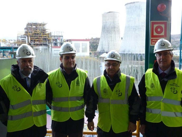 Vicente Cortés, Iñaki Álvarez, Manuel Gutiérrez Y Pedro Otero