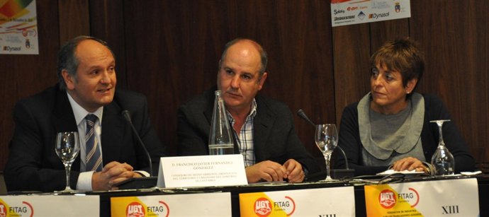 Javier Fernández, José Ramón Pontones Y María Jesús Cedrún