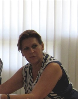 La Presidenta Del PSOE-A, Rosa Torres