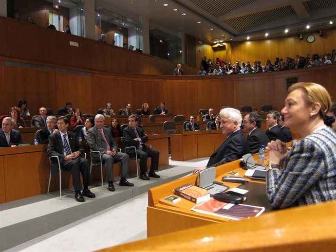 Imagen Del Acto De Conmemoración De La Constitución.