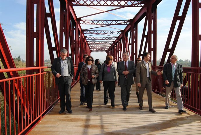 González Tovar En El Camino Del Noroeste De La Vía Verde