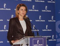 Cospedal aplicará la gestión público-privado a nuevas infraestructuras sanitarias