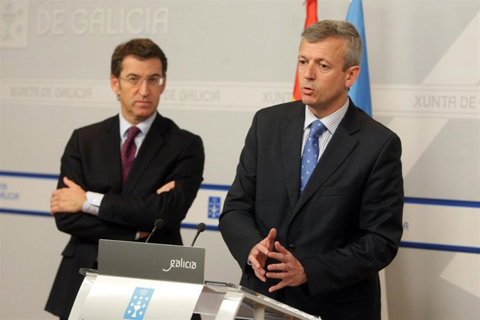 O PRESIDENTE DA XUNTA COMPARECE NA ROLDA DE PRENSA POSTERIOR AO CONSELLO DA XUNT