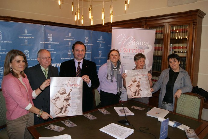 Presentación Del Ciclo Musical En Segovia
