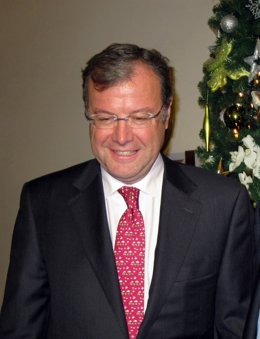 El Consejero De Fomento Y Medio Ambiente, Antonio Silván.