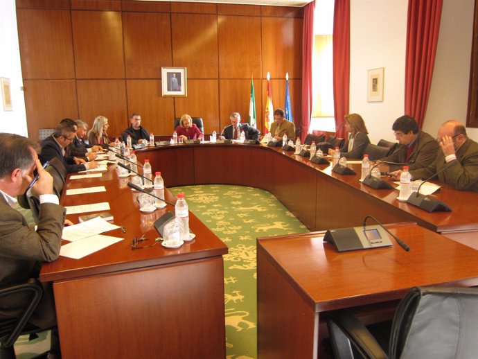 Reunión De Hoy De La Junta De Portavoces Del Parlamento