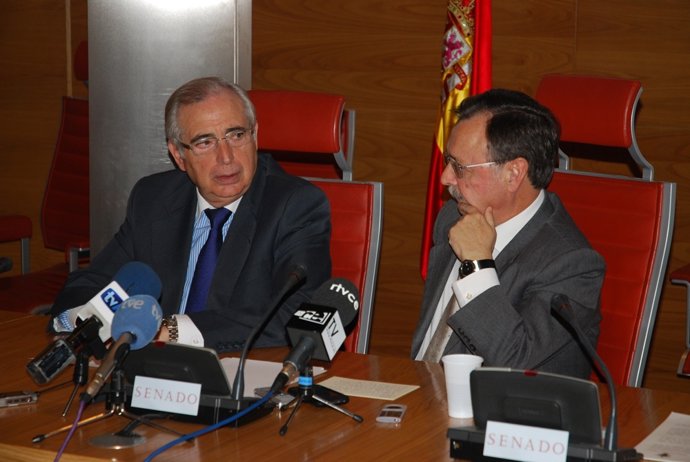 Imbroda Y Vivas, En El Senado Esta Semana