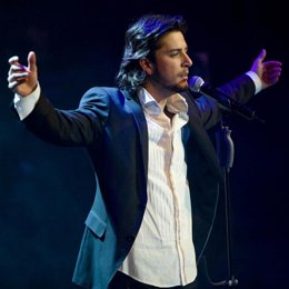 Manuel Carrasco, en concierto en Málaga