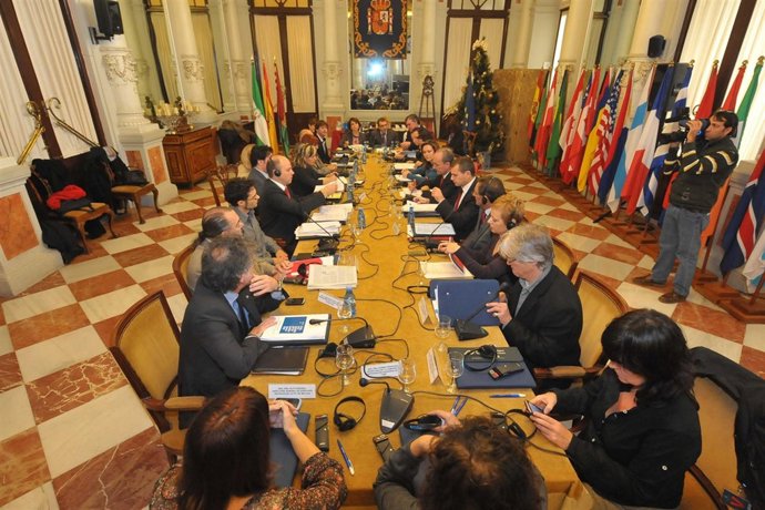 Reunión Sobre El Sello Europeo En Málaga