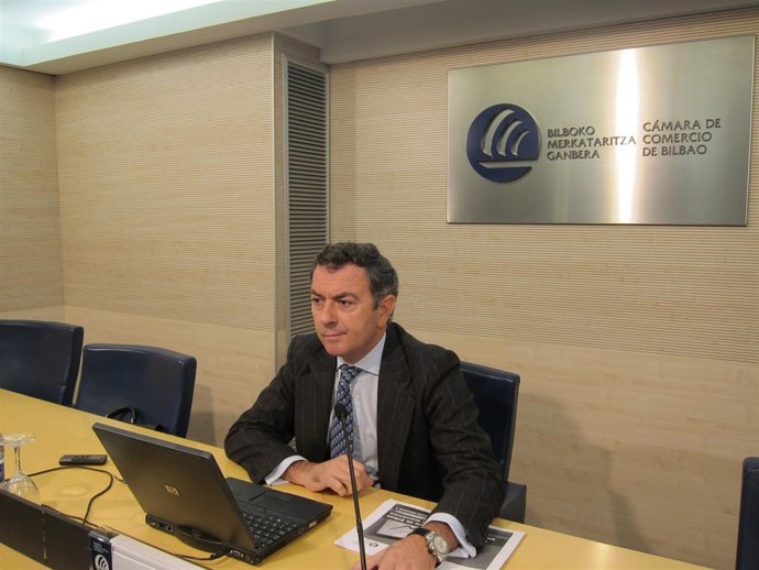 Presidente De La Cámara De Comercio De Bilbao, José Angel Corres