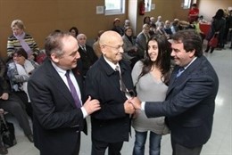 Carlos Negreira Visita Centros Sociales