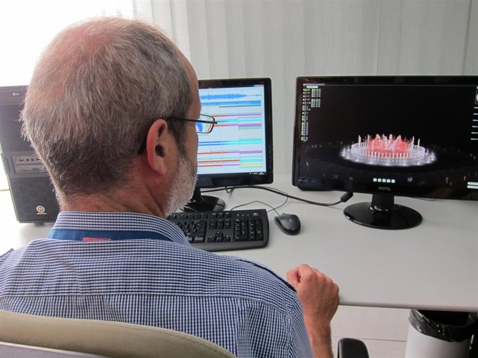 Nuevo Sistema Telemático De Coreografías De La Font Màgica - Fuente Mágica