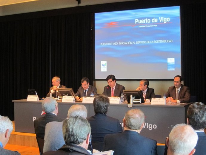 Vigo Foto Memoria Puerto