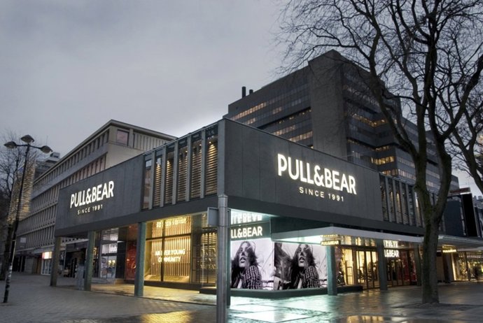 Tienda De Pull & Bear En Rotterdam