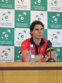 Tenis/Davis.- Nadal: "Hace una semana estaba acabado y ahora no soy humano, no hay que dramatizar ni exagerar"