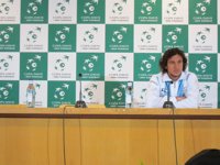 Tenis/Davis.- Mónaco: "A nadie le gusta perder así, pero enfrente tuve a uno de los mejores de la historia del tenis"