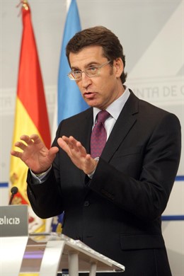 O PRESIDENTE DA XUNTA COMPARECE NA ROLDA DE PRENSA POSTERIOR AO CONSELLO DA XUNT