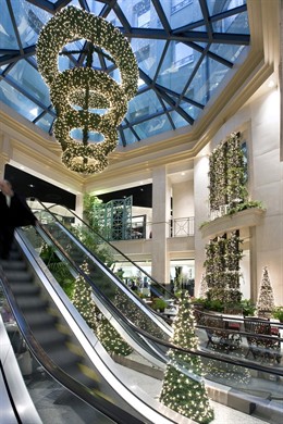 El Jardín De Serrano Se Viste De Navidad 