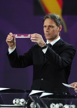 Sorteo Eurocopa 2012